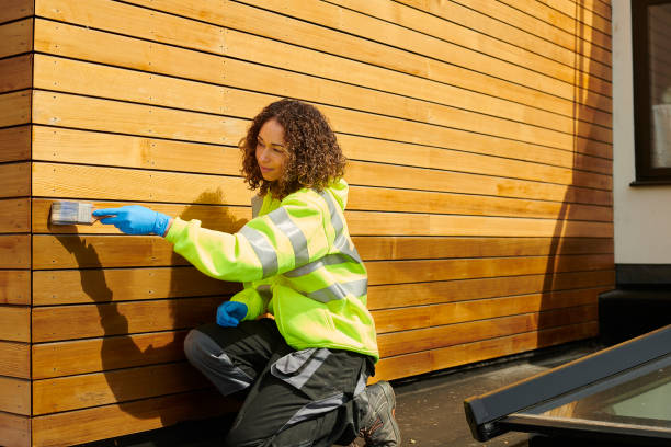 James Hardie Siding in Rutgers University Livingston Campus, NJ